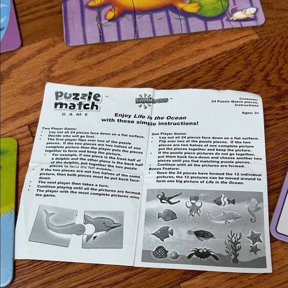 Colorful Puzzle Set for Kids - Picture 11 of 11